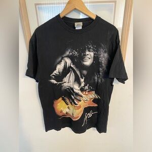 Vintage Liquid Blue Slash Guns N Roses T Shirt
